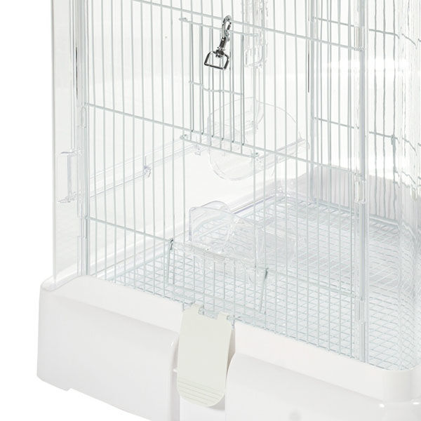 三晃商会 イージーホーム クリアーモモンガ 40WH ホワイト 293940 1個