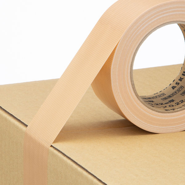 復活特別価格】【ガムテープ】 現場のチカラ 布テープ 0.22mm厚 幅50mm