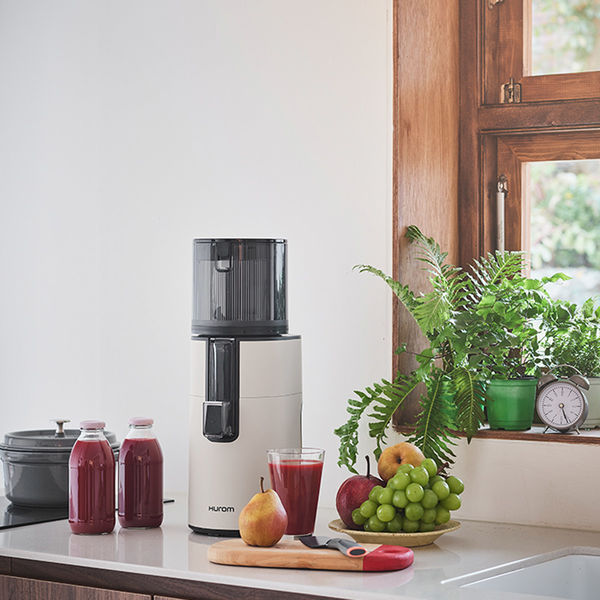 HUROM スロージューサーH400シリーズ ワームホワイト H400-BAC05WW 1個