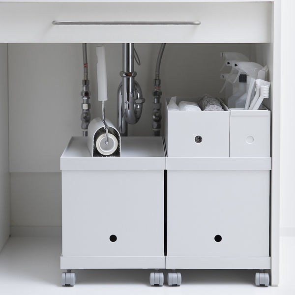 無印良品 再生ポリプロピレン入りファイルボックス スタンダードタイプ