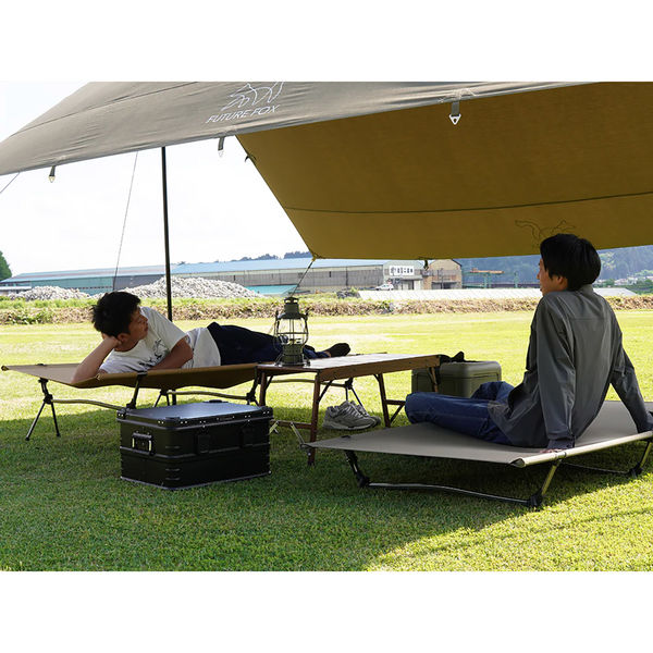 FUTURE FOX ワイドコット 2WAY コット 幅90cm×長さ190cm オリーブ