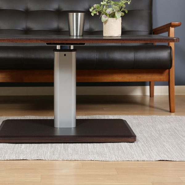 不二貿易 昇降テーブル9050（43ー57） 幅900×奥行500×高さ