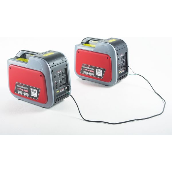 NAKATOMI（ナカトミ） インバーター発電機 カセットボンベ式 EIGG-600D