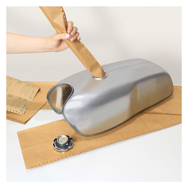 ヒサゴ 錆ニック防錆紙じゃばら バイク KPB001B 1セット(2袋)（直送品