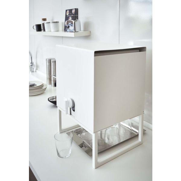 山崎実業 バッグインボックススタンド タワー ホワイト 774290 1個