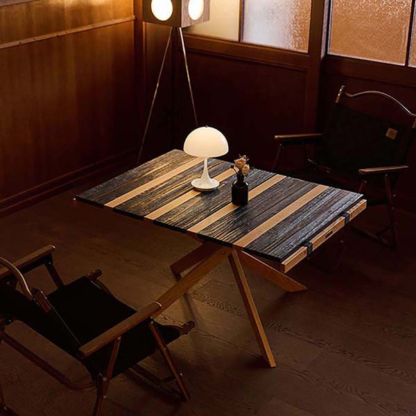 Naturehike(ネイチャーハイク) ウッド ダイニングテーブル CNH22JU026