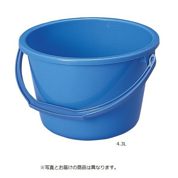 ポリバケツ（11L） YB-10 1箱（8個入） 矢崎化工 （直送品） - アスクル