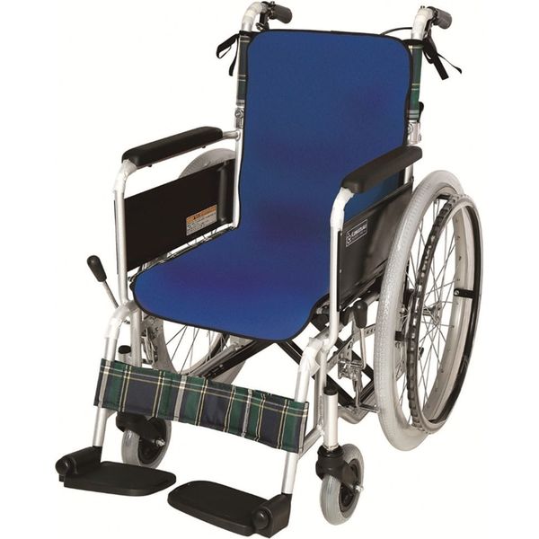 介援隊 車イスシート 防水シートカバー CX-07014 ロイヤルブルー