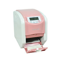 キッス おしぼり自動製造機 ピンク KJ-15B-P 1台 7-6478-02（直送品