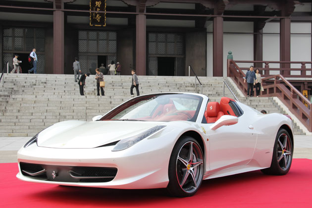 フェラーリ 458スパイダー 新型車発表会速報(画像ギャラリー No.24