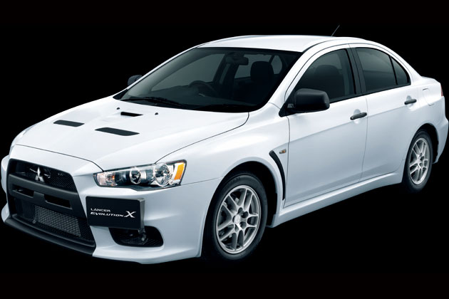 2007年発売、新世代化を果たした「エボX」／三菱ランサー