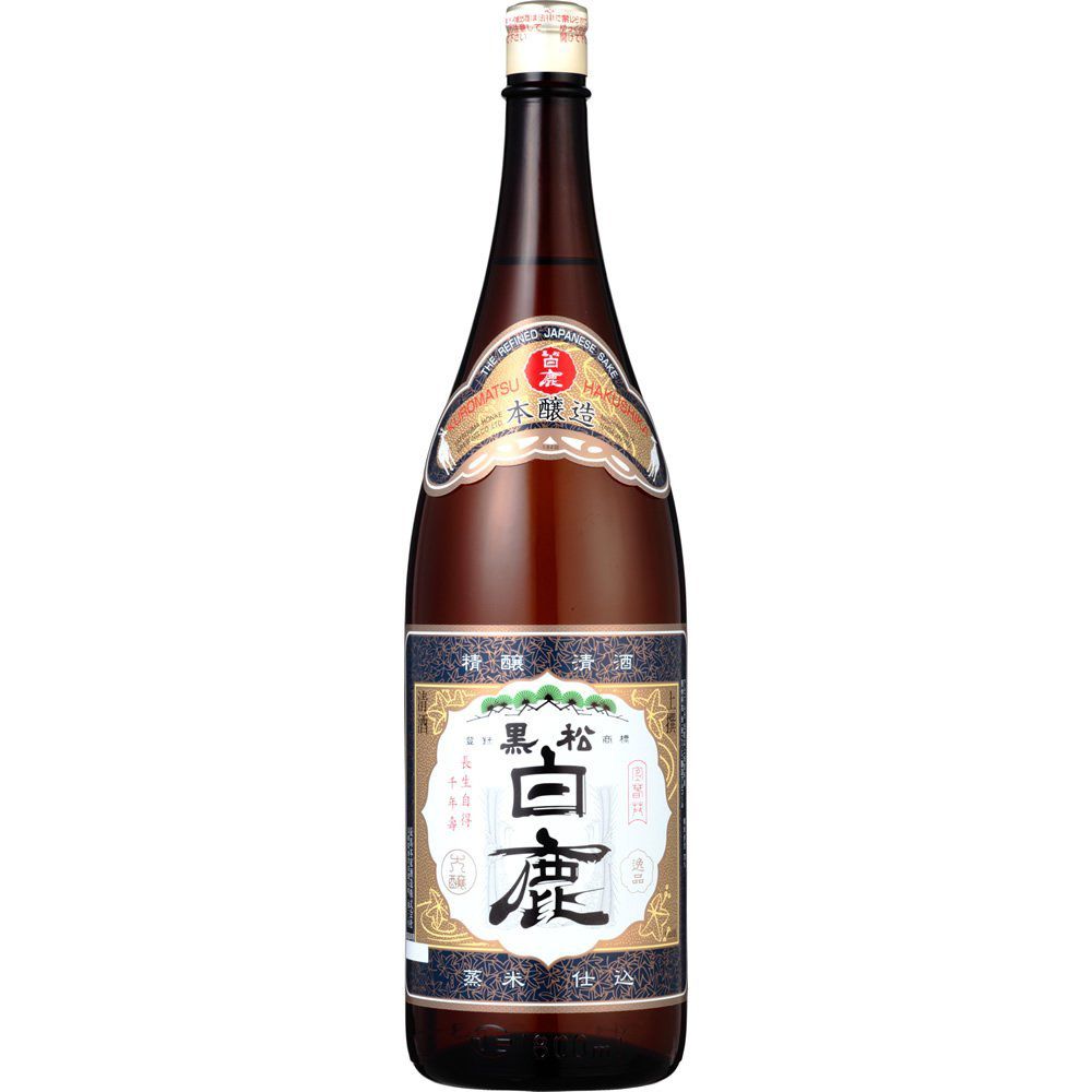 Sake Hakushika Josen Kuromatsu 1.8L - e-Sakê by Skae