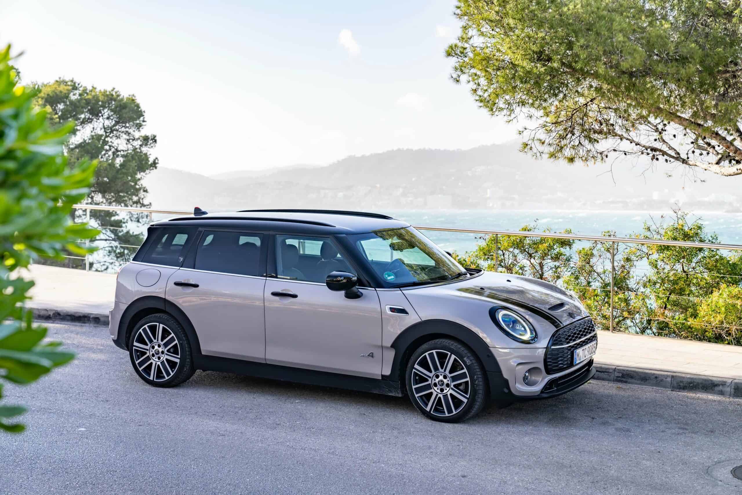 MINI Cooper S Clubman ALL4 Brings Its Six Doors To Mallorca Photo