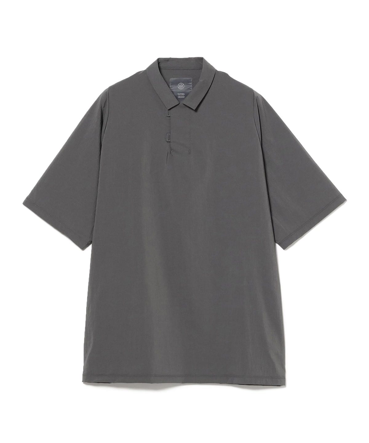 BEAMS（ビームス）TEATORA / CAPSULESNAP POLO SHIRT - DR（シャツ