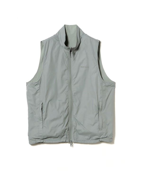 BEAMS（ビームス）【別注】WILD THINGS / REVERSIBLE NYLON VEST