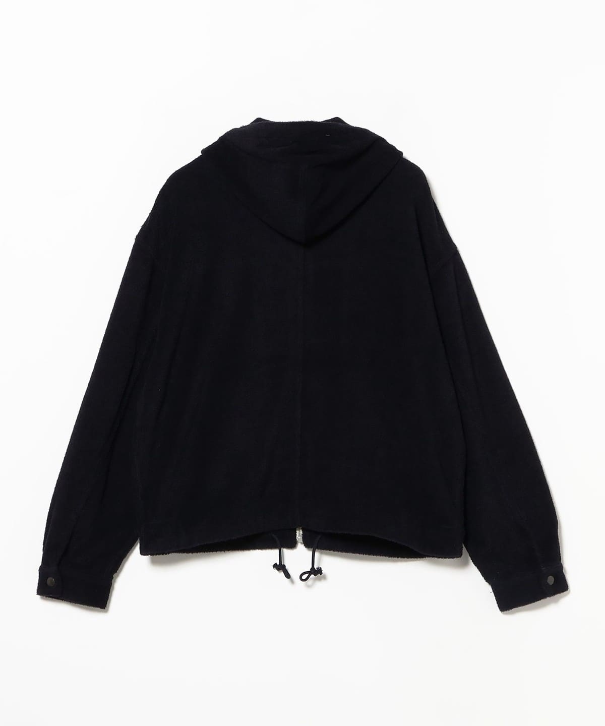 BEAMS（ビームス）AURALEE / COTTON NYLON PILE ZIP PARKA（トップス