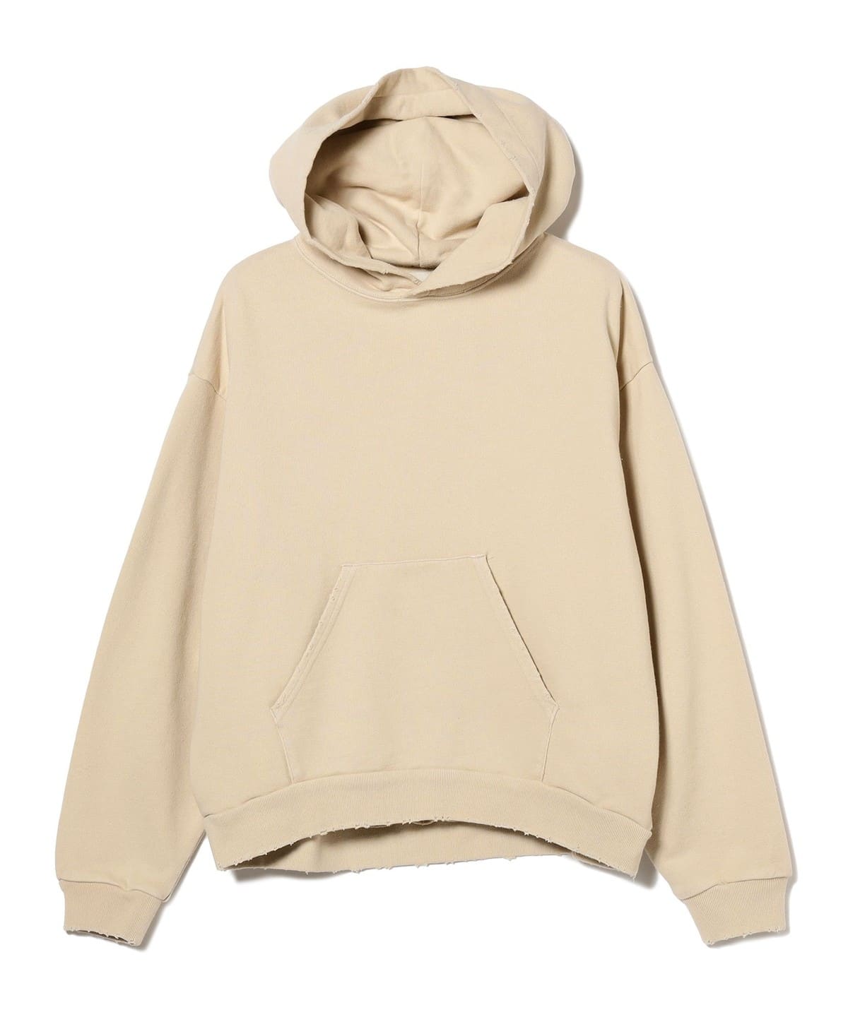 BEAMS（ビームス）FUTURE ARCHIVE / DAMAGE SWEAT HOODY（トップス