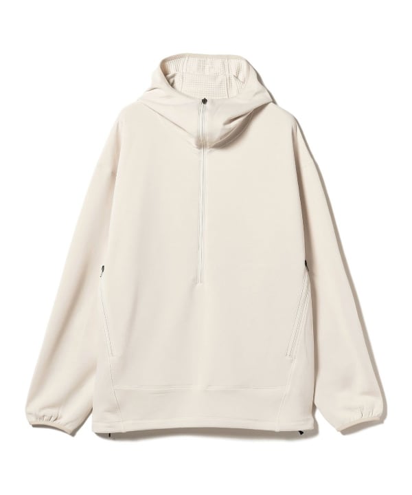 BEAMS Raised Half Zip Hoodie (Tops, BEAMS) for sale | BEAMS