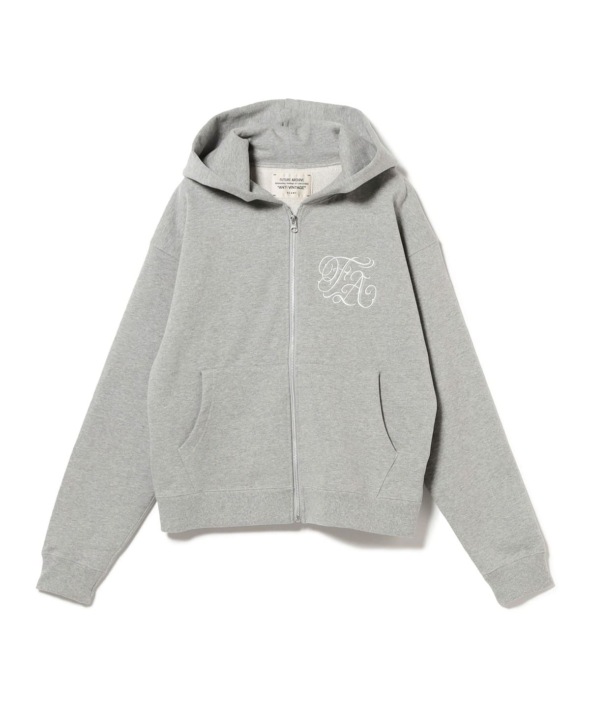 BEAMS（ビームス）FUTURE ARCHIVE / EMBLEM ZIP HOODIE（トップス