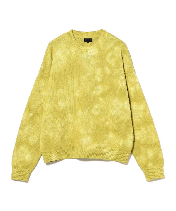 BEAMS（ビームス）5 Gauge Garment Dye Crew Neck（トップス ニット