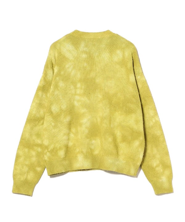 BEAMS（ビームス）5 Gauge Garment Dye Crew Neck（トップス ニット