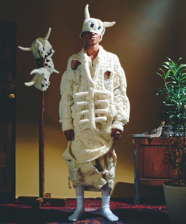 BEAMS（ビームス）【別注】MacMahon Knitting Mills / BORN MA-1