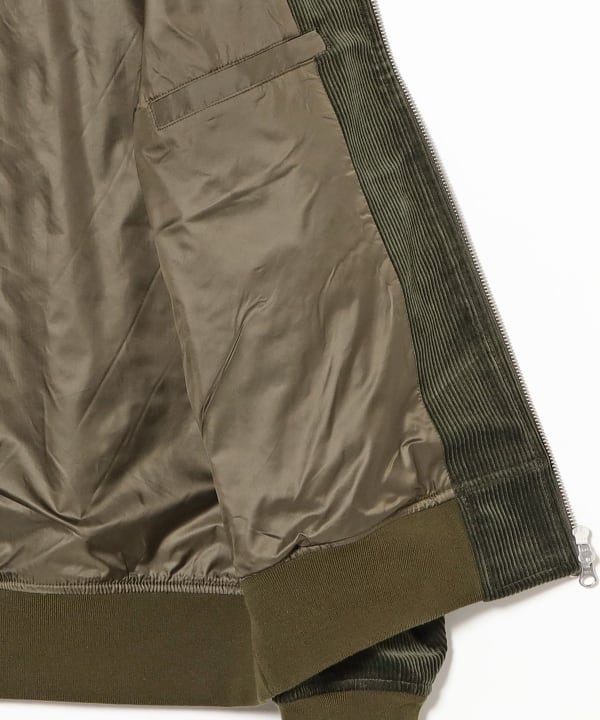 BEAMS（ビームス）【別注】LACOSTE / コーデュロイ ブルゾン（ブルゾン