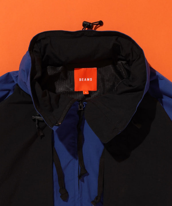 BEAMS 2 BEAMS tone nylon tech jacket (blouson blouson) for sale