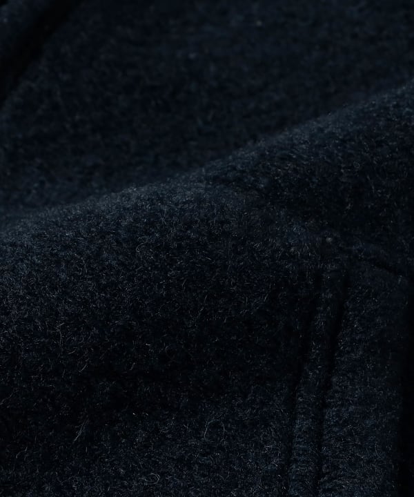 BEAMS Wide Short Fit Sliver Full Zip Hoodie (BEAMS) available