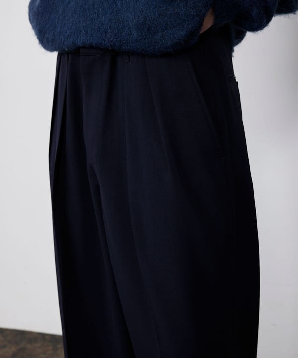 BEAMS（ビームス）Wide Slacks（パンツ カジュアルパンツ）通販｜BEAMS