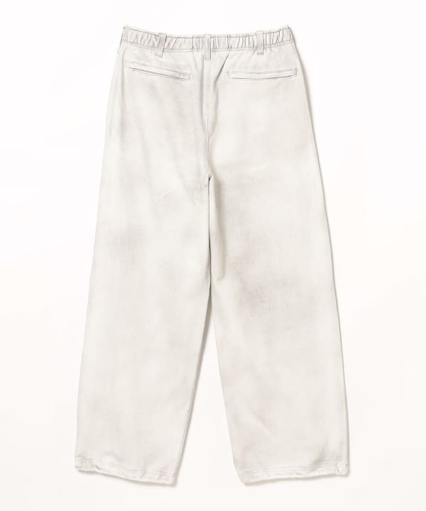 BEAMS（ビームス）FUTURE ARCHIVE / CHEMICAL SWEAT PANTS（パンツ