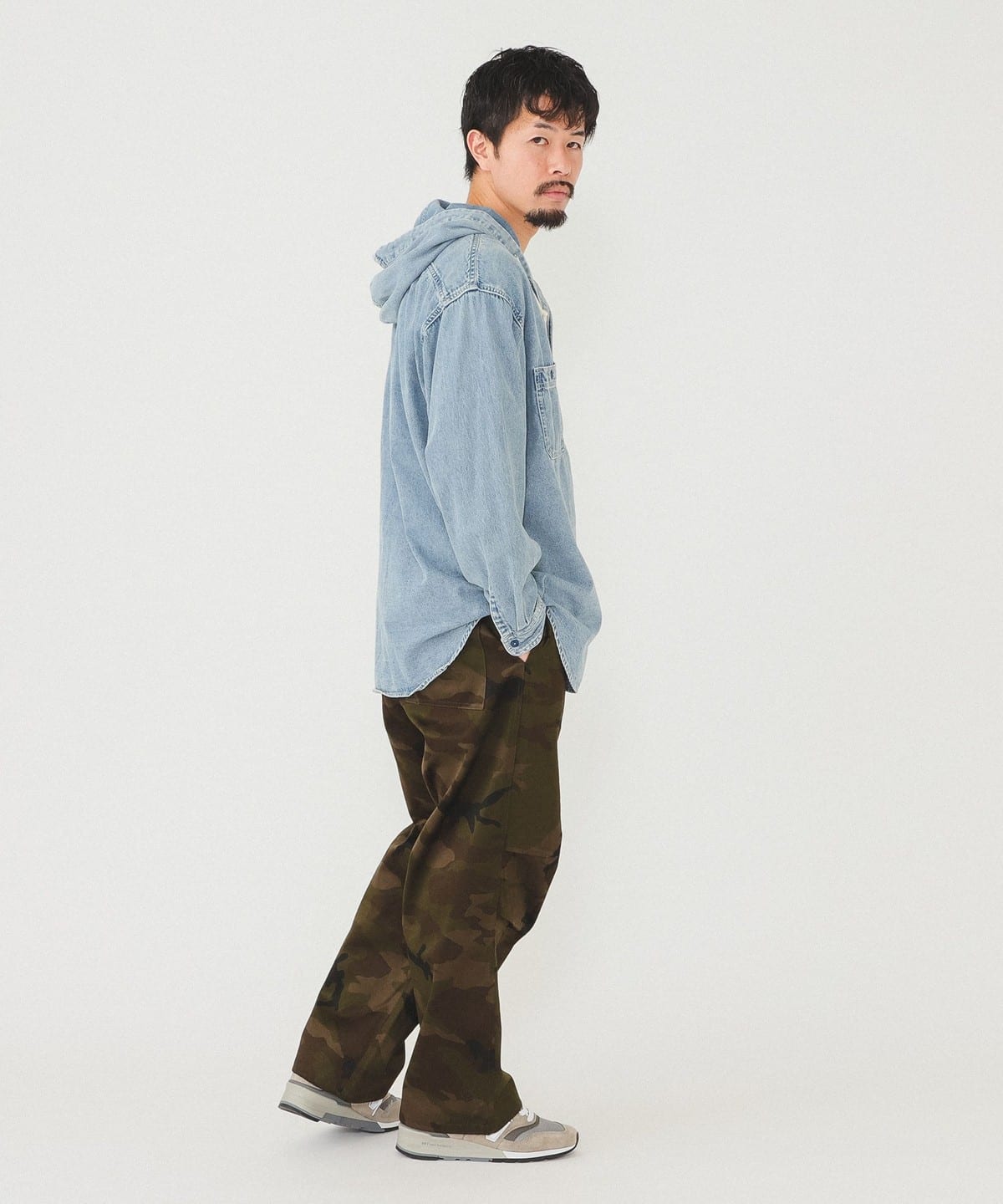 BEAMS (BEAMS) [Special order] Gramicci / Camo overpants (pants