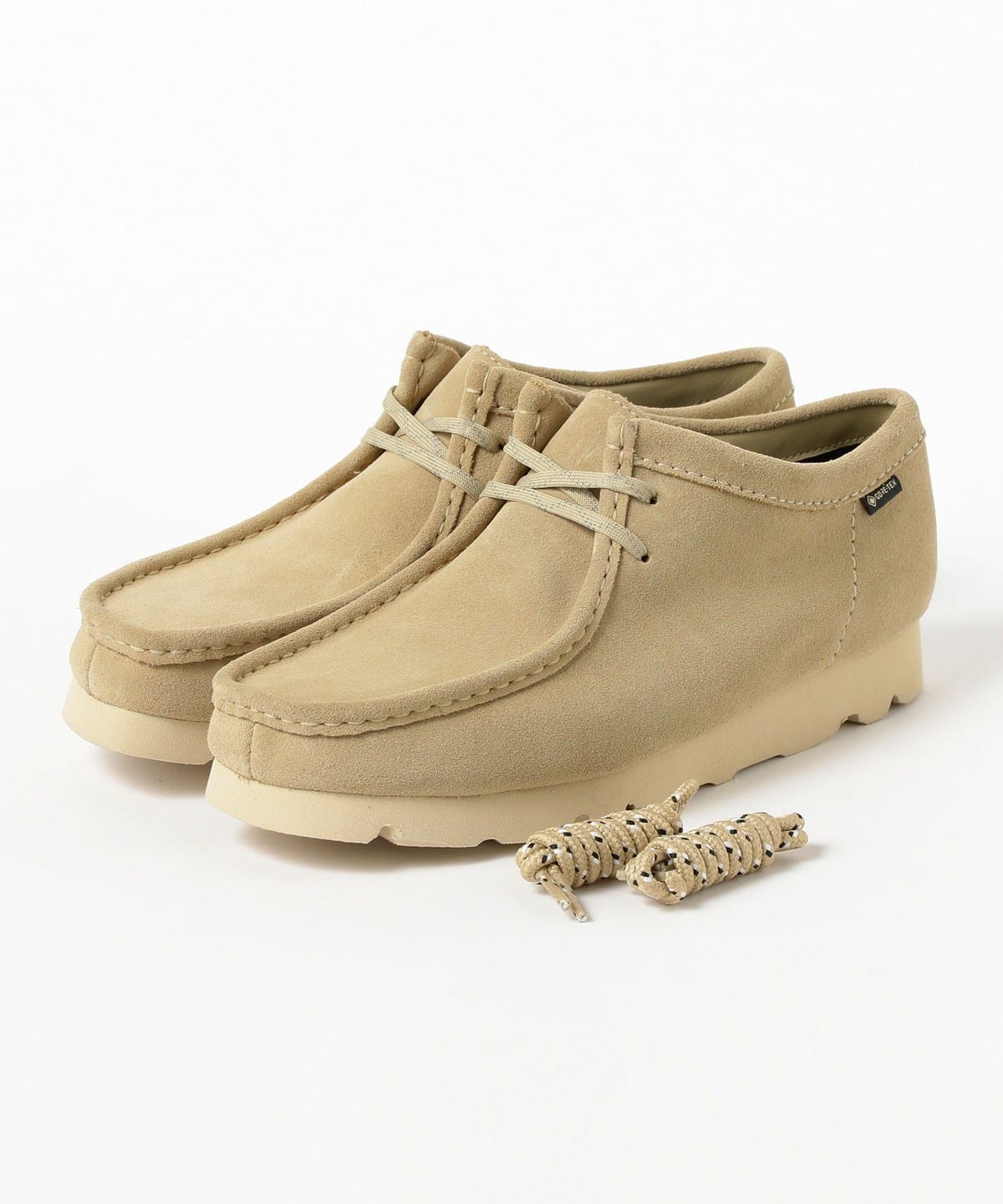 BEAMS（ビームス）Clarks ORIGINALS / Wallabee GORE-TEX（R