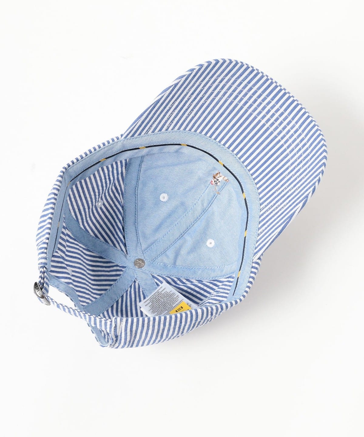 BEAMS（ビームス）POLO RALPH LAUREN / Seersucker Classic Sport Cap
