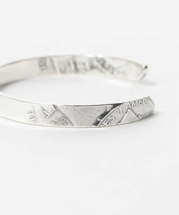 BEAMS（ビームス）【別注】NORTH WORKS / パッチワーク ブレスレット