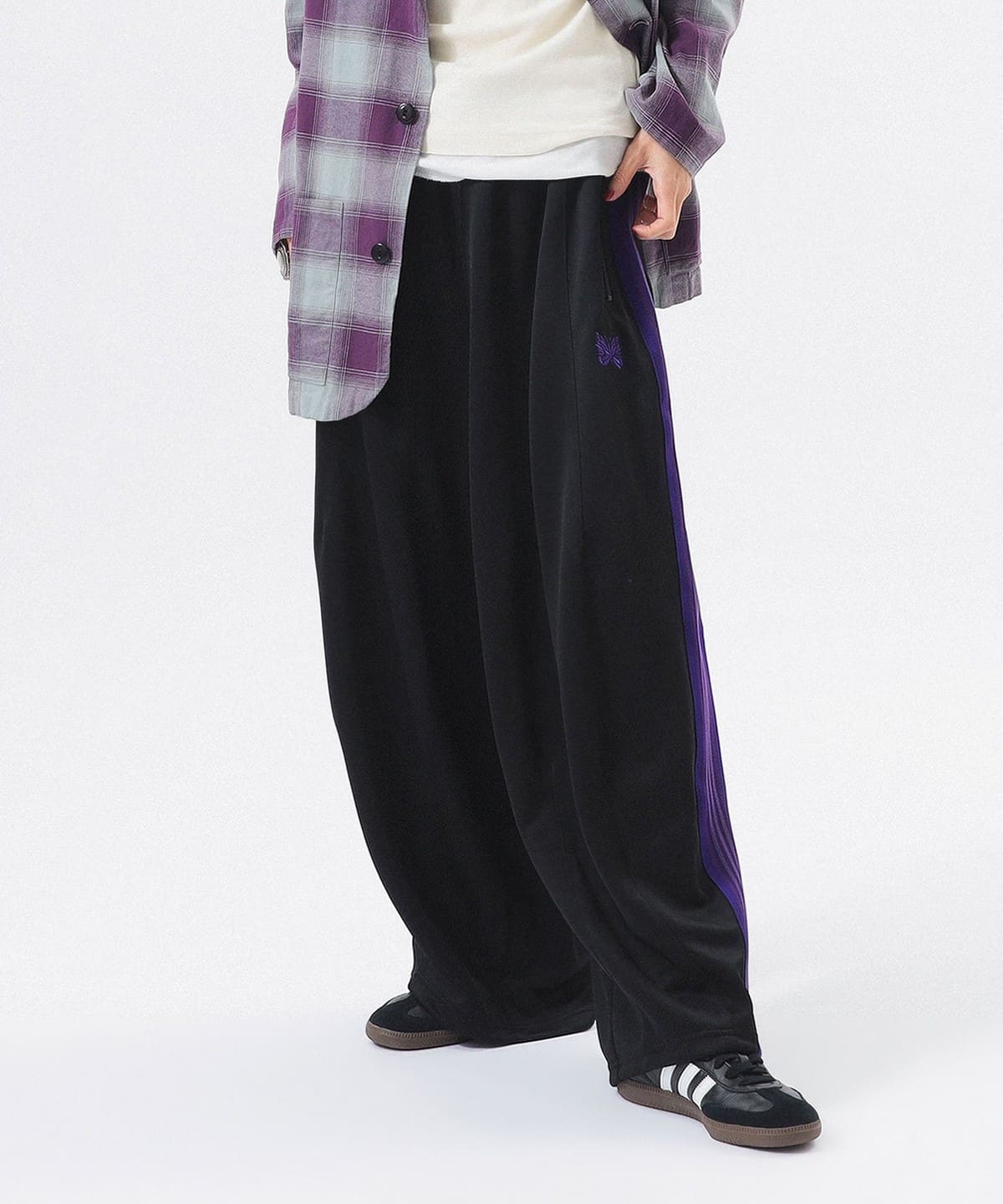 BEAMS BOY [Special order BEAMS BOY NEEDLES /Knee-Leg Track Pants