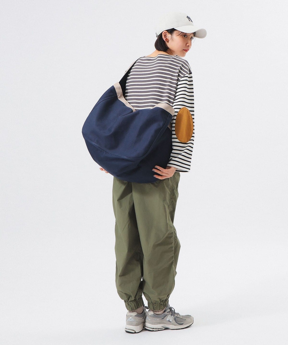 BEAMS BOY（ビームス ボーイ）ニュースペーパー バッグ NEW（バッグ