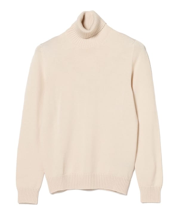 BEAMS F（ビームスF）【別注】DRUMOHR / 8ゲージ タートルネックニット