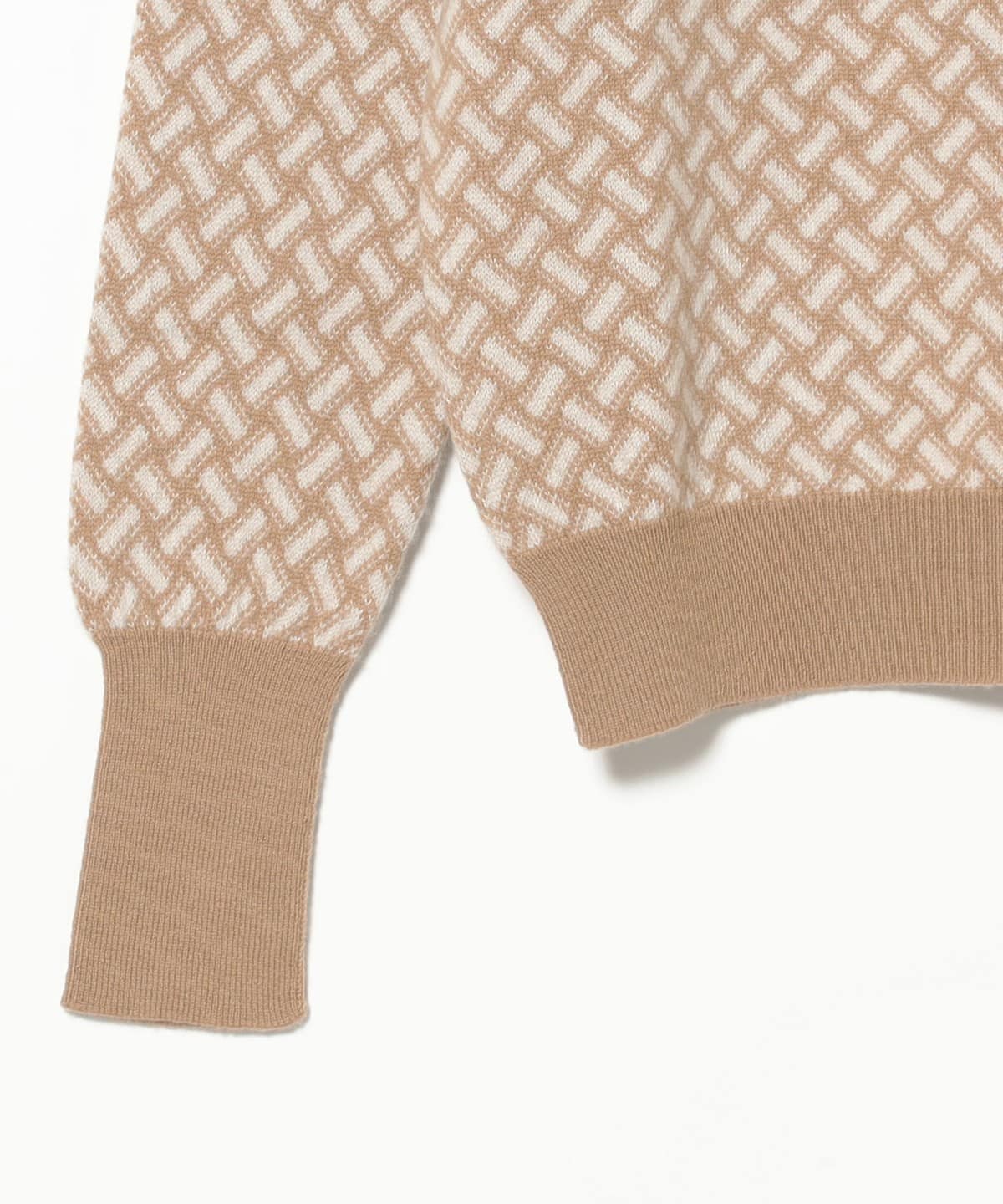 BEAMS F（ビームスF）DRUMOHR / カシミヤ クルーネックニット