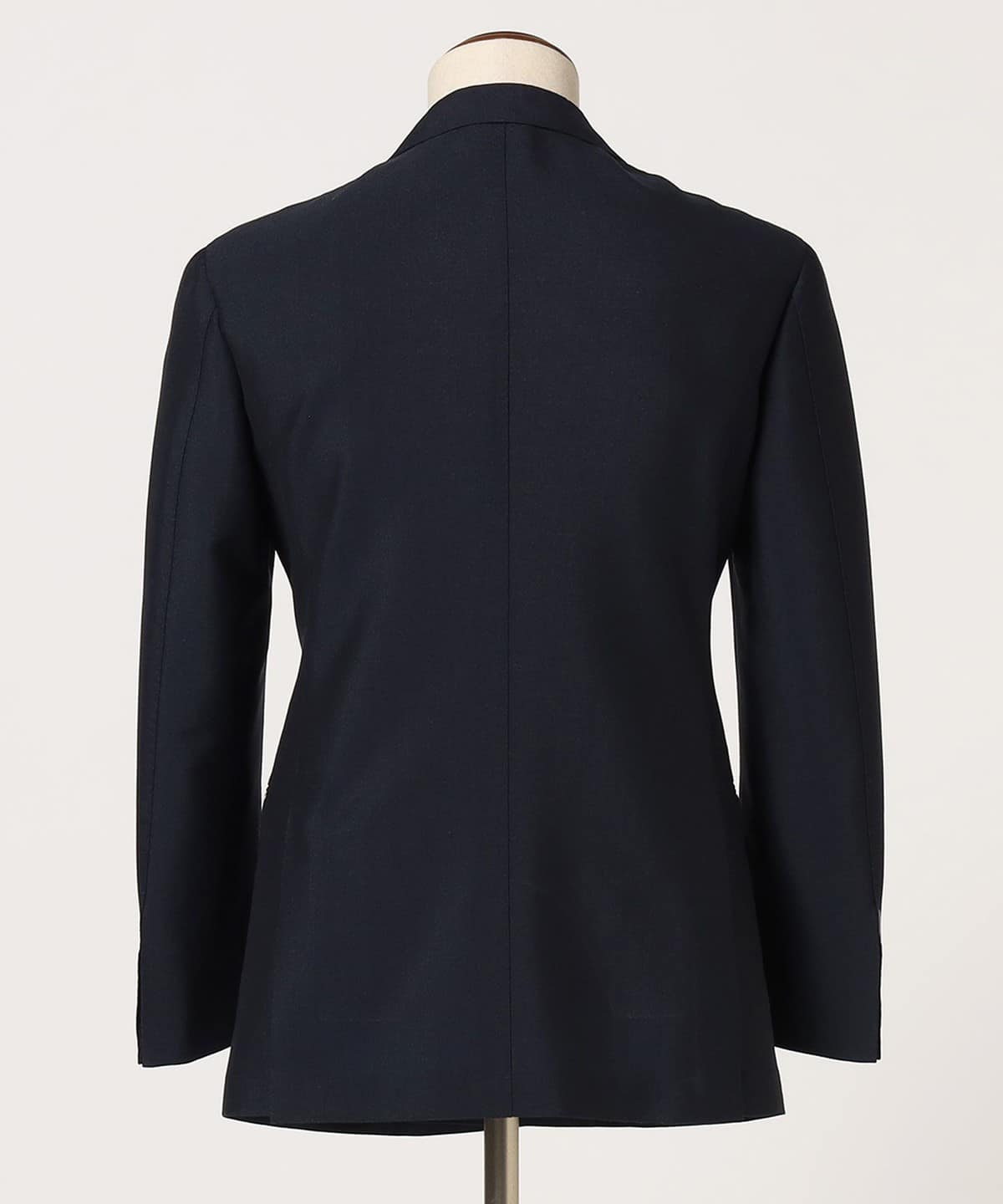 BEAMS F（ビームスF）HANDMADE DORMEUIL ウールモヘヤ ネイビー