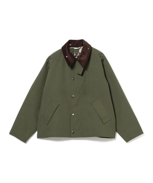 BEAMS F（ビームスF）Barbour / TRANSPORT 2レイヤー ジャケット
