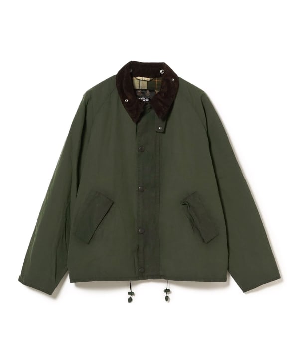 BEAMS F（ビームスF）【別注】Barbour / TRANSPORT ウォッシュド