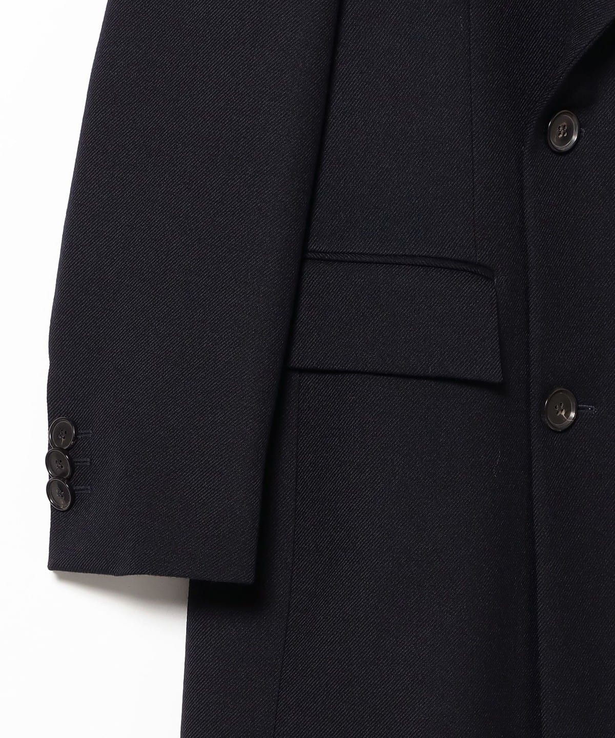 BEAMS F（ビームスF）【別注】HUSBANDS / ウール ダブルブレスト