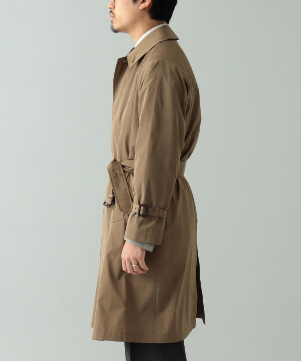 BEAMS F（ビームスF）シングル ラグランスリーブ コート（コート