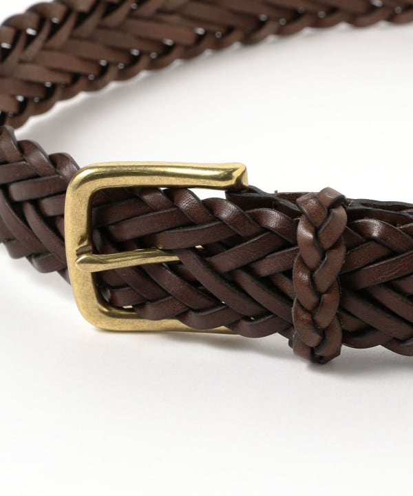 BEAMS F（ビームスF）【別注】Lloyd Footwear / レザー メッシュベルト