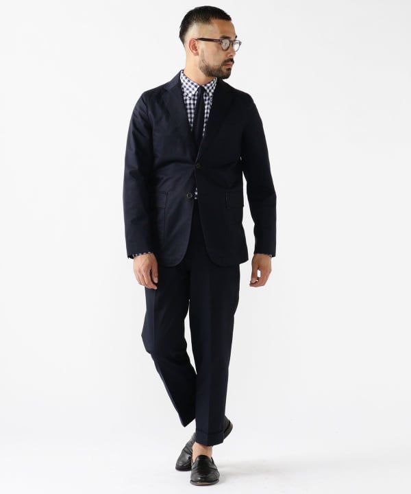 BEAMS PLUS（ビームス プラス）3B Jacket 80/3 Twill（ジャケット