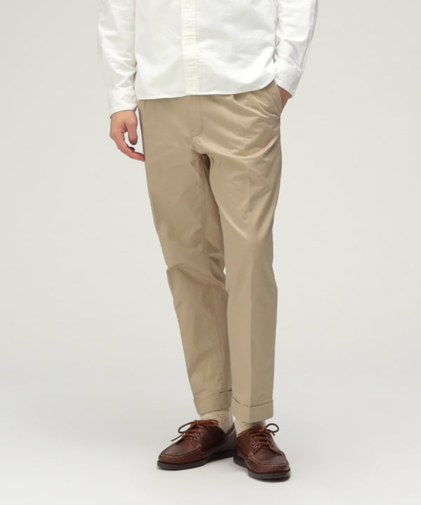 BEAMS PLUS（ビームス プラス）1 Pleat 80/3 Twill（パンツ チノパンツ