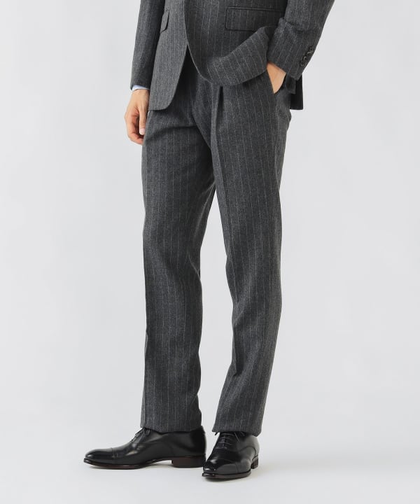 BEAMS HEART（ビームス ハート）チョークストライプ スーツ（スーツ