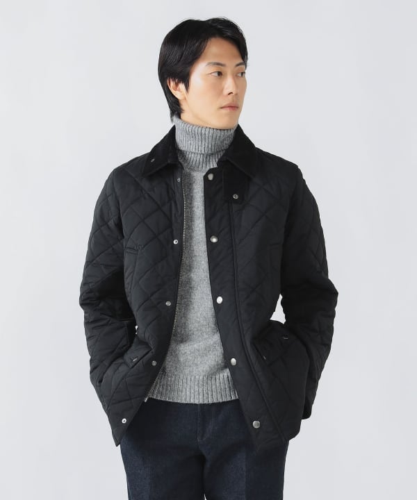 BEAMS HEART（ビームス ハート）キルティング ブルゾン 25AW（ブルゾン