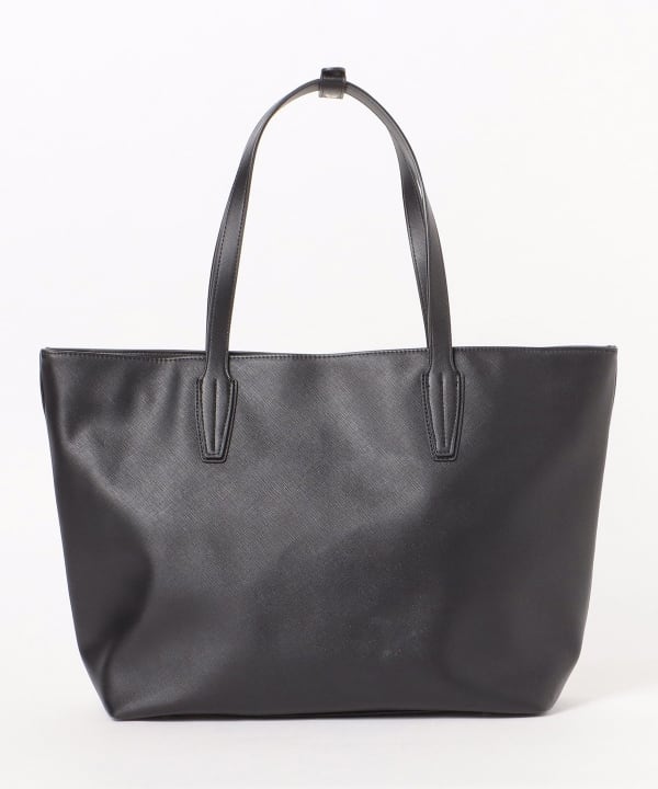 BEAMS HEART（ビームス ハート）フェイクレザー トートバッグ（バッグ